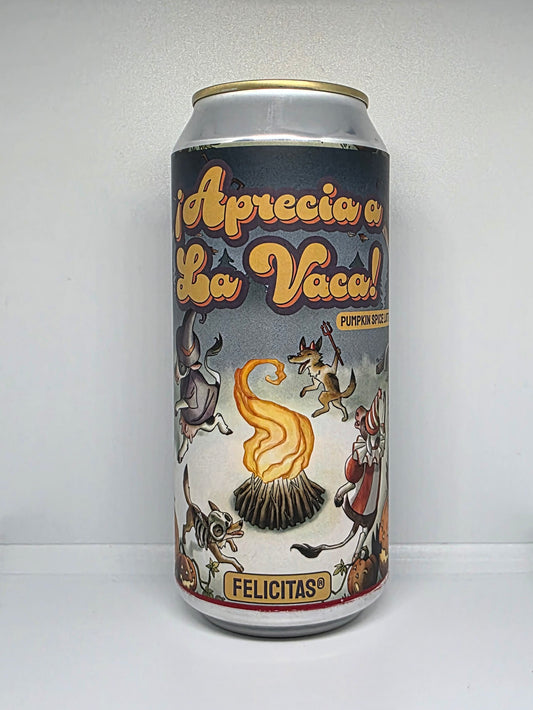 FELICITAS® ¡ALV! Pumpkin Spice Latte - PSL Milkshake Stout