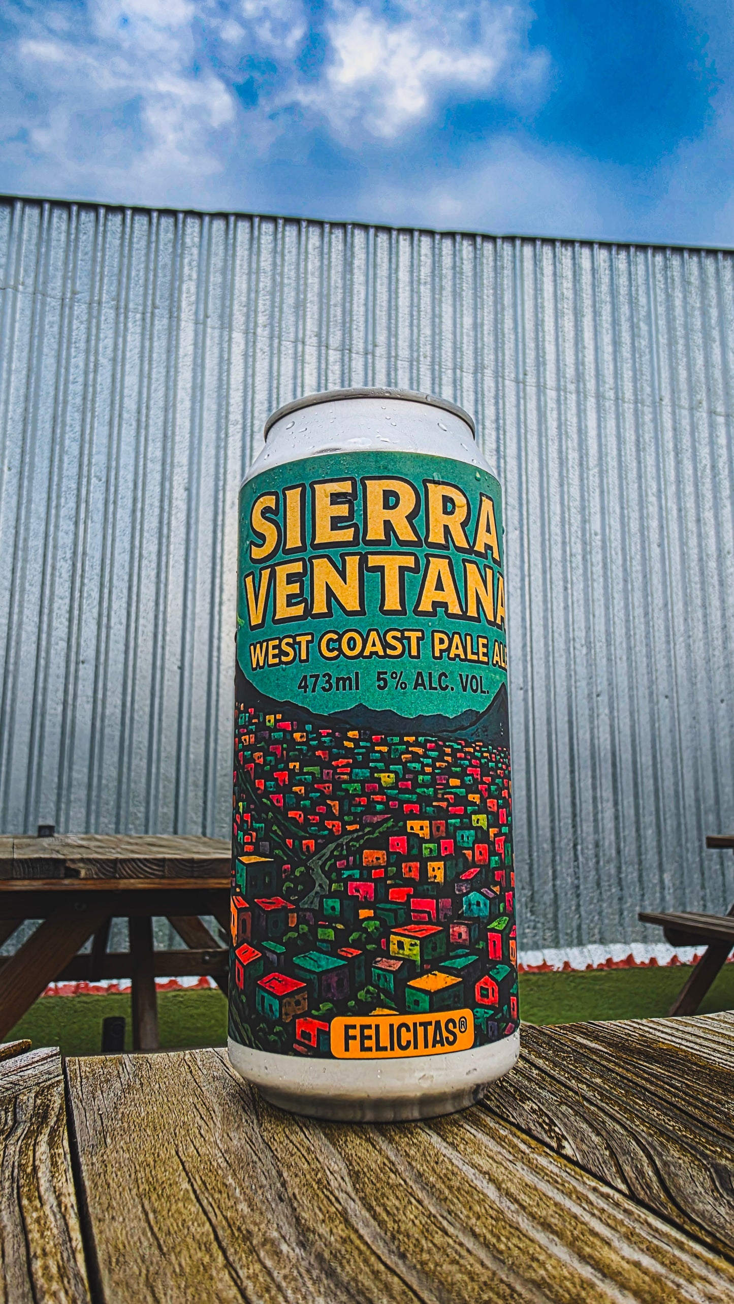 FELICITAS® SIERRA VENTANA - WEST COAST PALE ALE