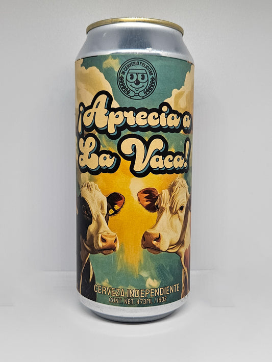 FELICITAS® ¡Aprecia a La Vaca! - Milkshake Stout