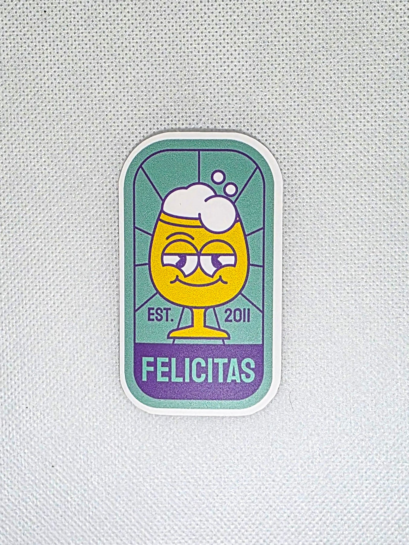 FELICITAS® Sticker Logo - Thiccc Stout