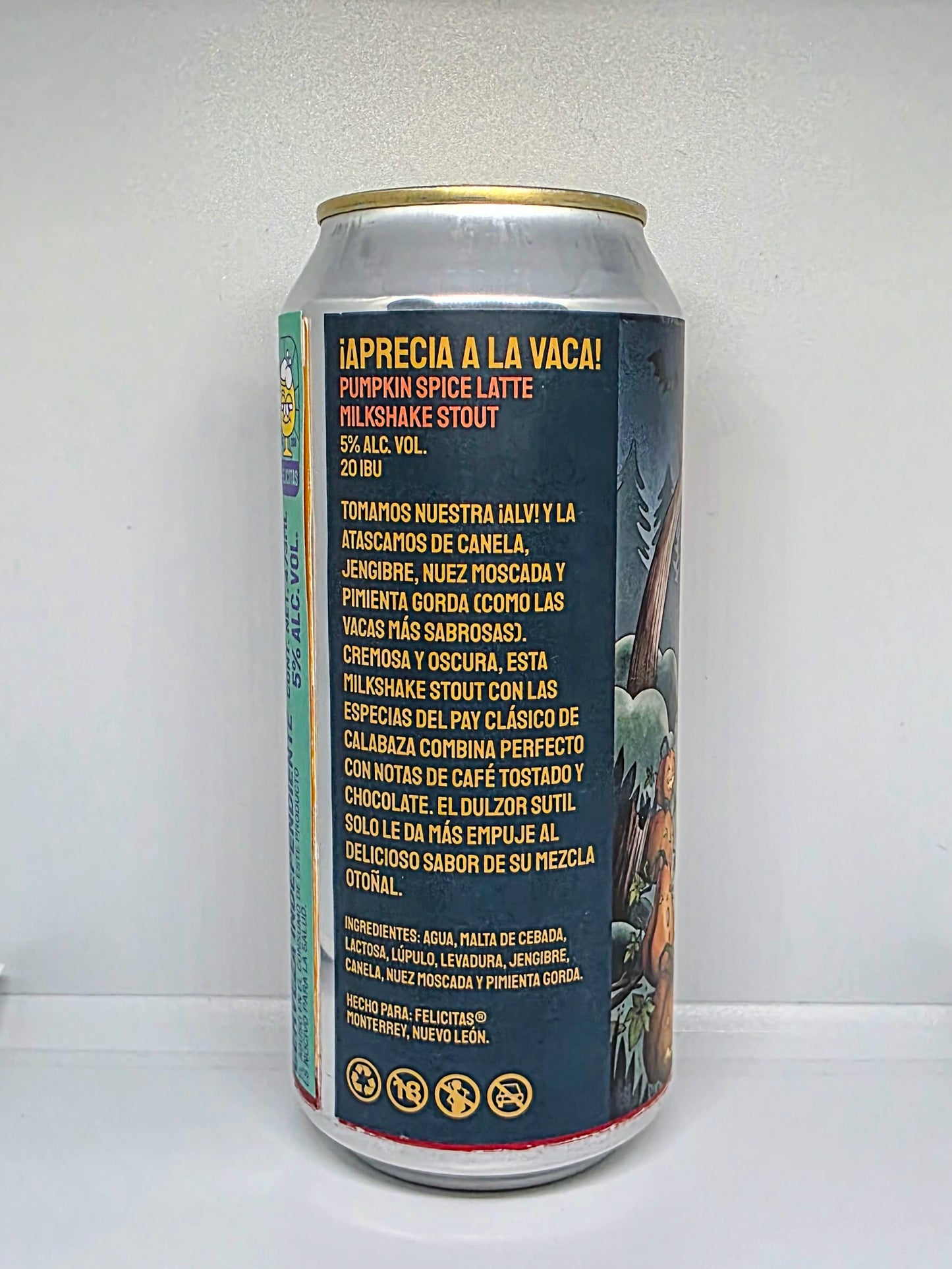 FELICITAS®  ¡ALV! Pumpkin Spice Latte - PSL Milkshake Stout