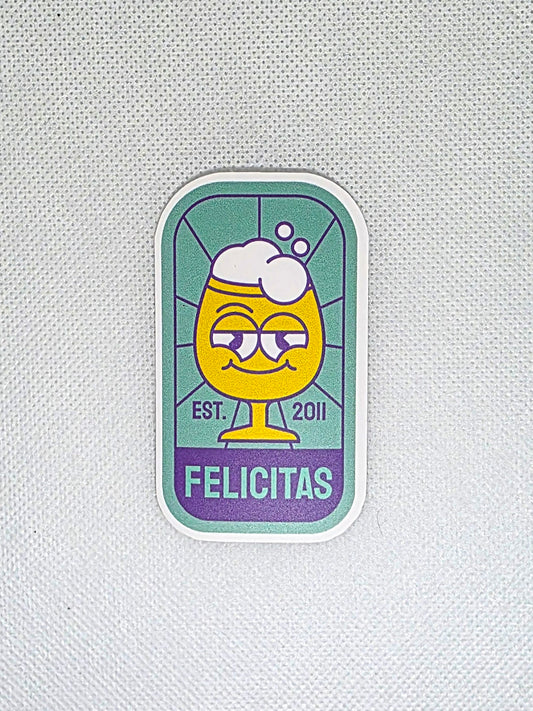 FELICITAS® Sticker Logo - Thiccc Stout