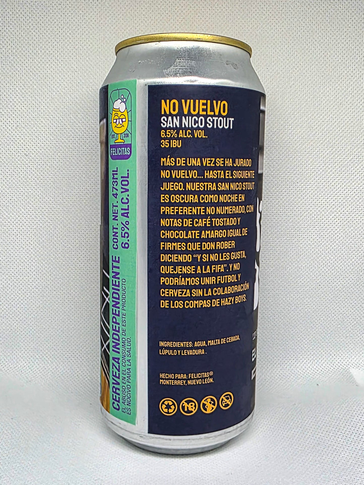 FELICITAS® No Vuelvo - San Nico Stout