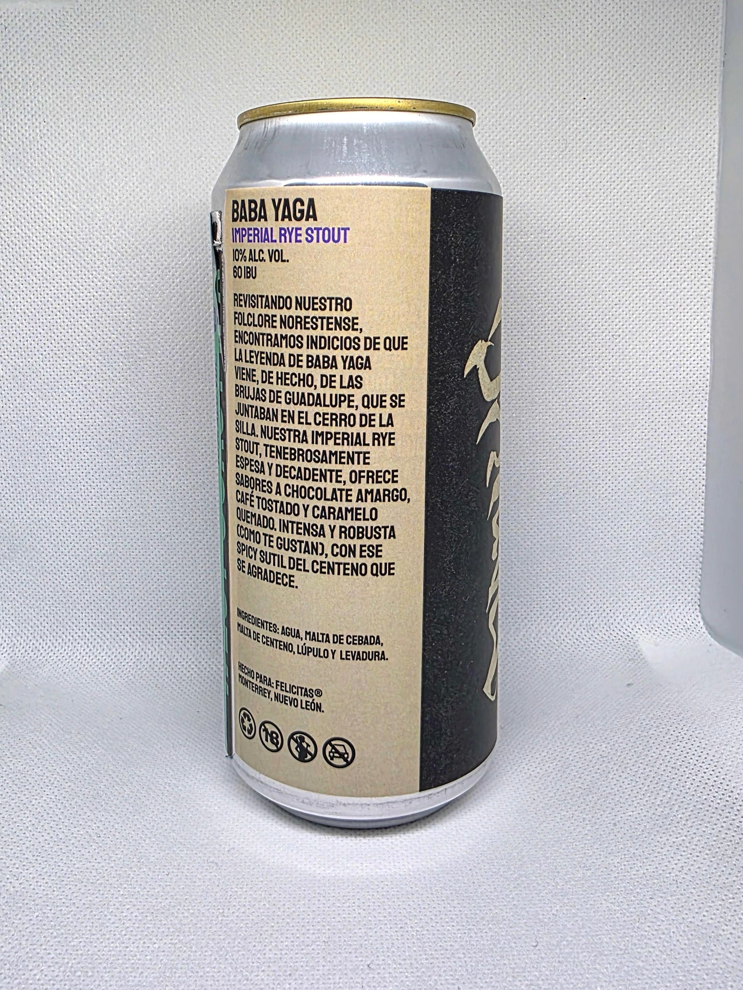 FELICITAS®  BABA YAGA - IMPERIAL RYE STOUT